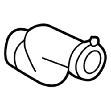 Ford CT4Z-8286-A Hose - Radiator
