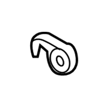 Ford -W520802-S439 Nut - Spring