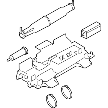 Ford CC3Z-9D653-E Cannister - Fuel Vapour Storage