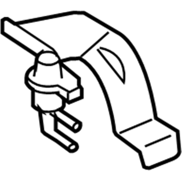Ford 7U5Z-9C915-C Valve Assembly