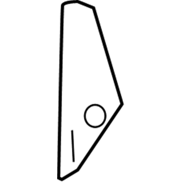 Ford 9L3Z-1504481-AA Panel - Instrument