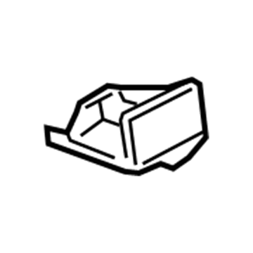 Ford 9L3Z-1513594-AB Tray - Utility