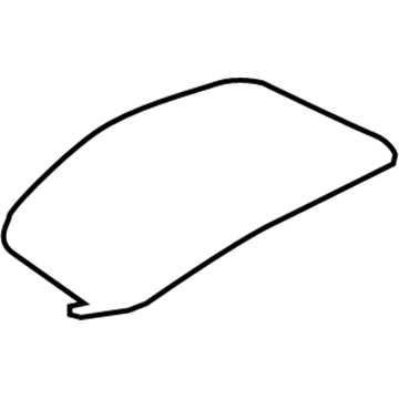 Ford 9L3Z-15045F20-BB Panel - Instrument
