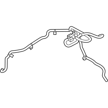 Ford DG1Z-9961-A Valve Assembly - Rubber