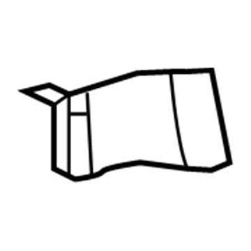 Ford 6C2Z-3931010-AA Trim - C Pillar