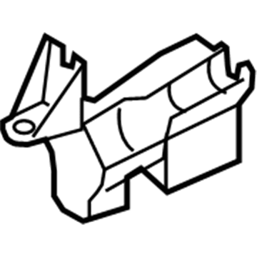Ford F2UZ-17A053-B Bracket