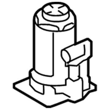 AC3Z-17080-D Ford Jack Assembly - Lifting Illustration 1 of 1