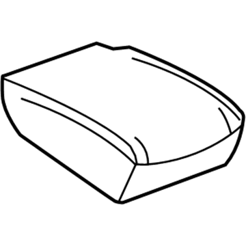 Ford 6C3Z-28632A22-A Pad - Seat Cushion