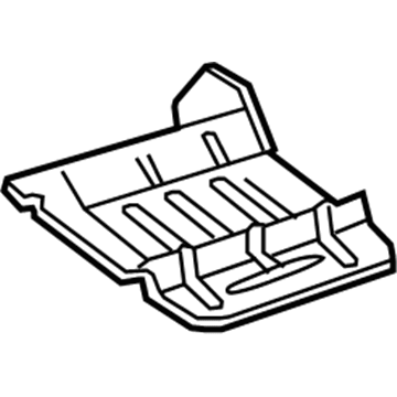 Ford 8C3Z-2560336-A Frame Assembly