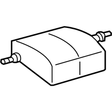 Ford F81Z-2562900-BAB Cover Assembly - Seat Cushion