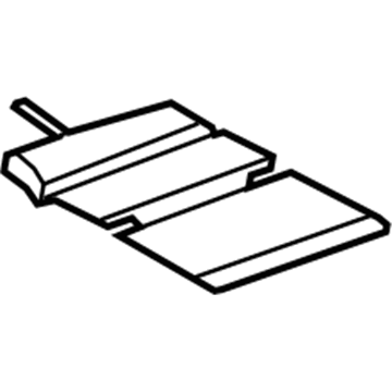 Ford 6C3Z-14D696-B Element Assembly - Heating