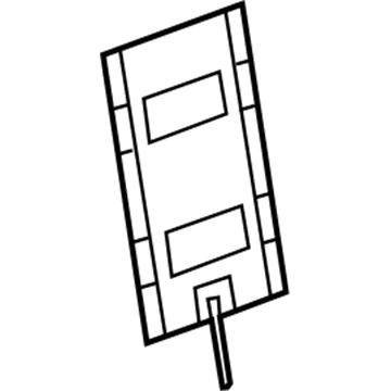 Ford 1C3Z-14D696-BA Element Assembly - Heating