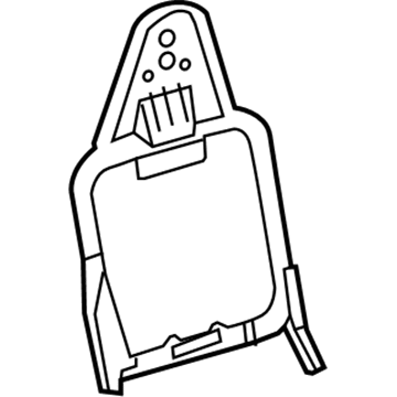 Ford F81Z-2561018-BA Frame Assembly
