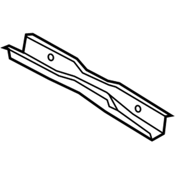 Ford FR3Z-6310952-A Member - Rear Floor Cross