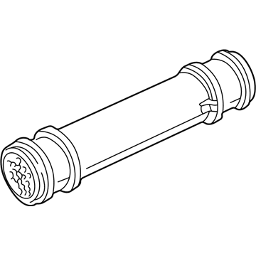 Ford Engine Oil Cooler - 1C3Z-6A642-AA