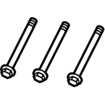 Ford -N806184-S437 Screw