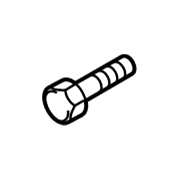 Mercury -W709072-S438 Bolt
