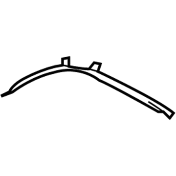 Mercury 8L8Z-78221A00-A Cable Assembly