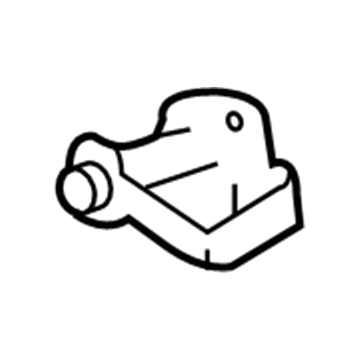 Mercury 8L8Z-7822008-A Striker - Door Locking Mechanism
