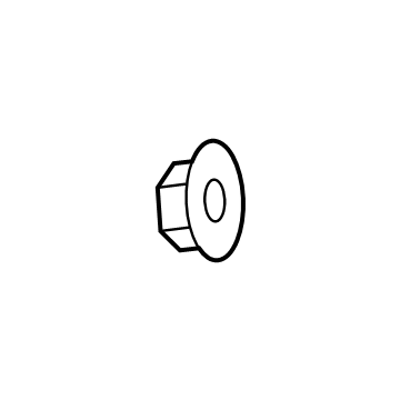 Ford -W701706-S430 Nut - Hex. - Flanged