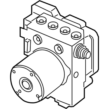 Ford HB3Z-2C405-A Unit Assembly - Control