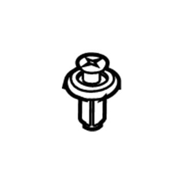 Mercury -W706350-S3000 Rivet