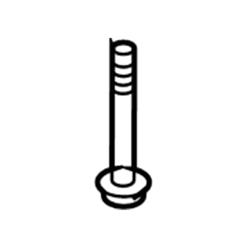 Mercury -W505416-S306 Bolt And Washer Assembly - Hex Head