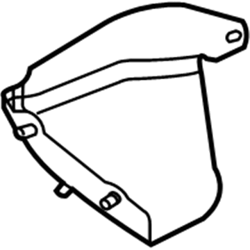 Mercury 8G1Z-19E918-A Shield - Pulley Protecting