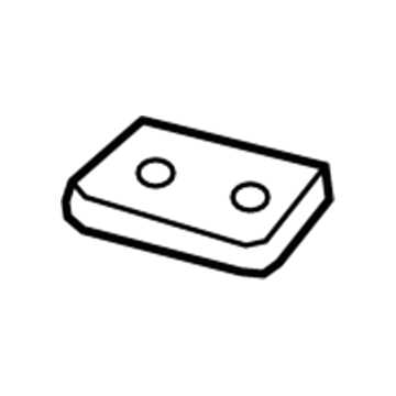 Mercury F4TZ-7842840-A Pad