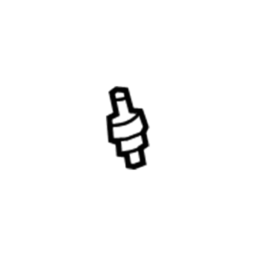Mercury -W706307-S301 Stud