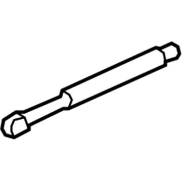 Mercury Mountaineer Lift Support - 3C5Z-78406A10-AA