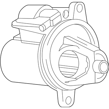 Ford F81Z-11V002-AARM Remanufactured Starter Motor Assembly