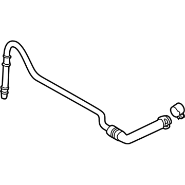 Ford 9L3Z-7B028-F Tube - Oil Cooler