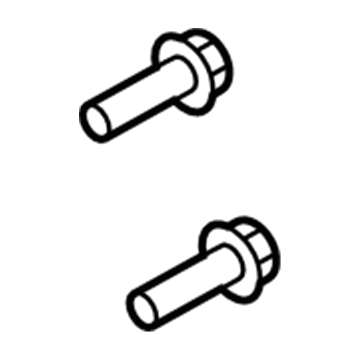 Ford -W500034-S437 Screw