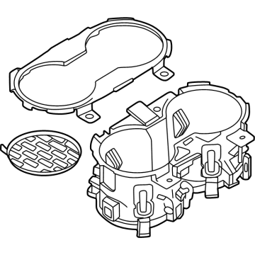 Lincoln LC5Z-7813562-BB Holder - Cup