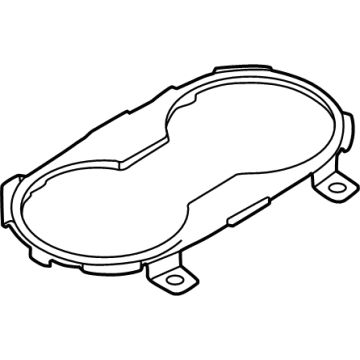 Lincoln LC5Z-7867460-AA Bezel Assembly - Rear Console
