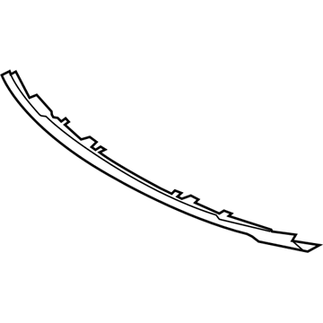 Mercury AN7Z-8200-DA Grille - Radiator