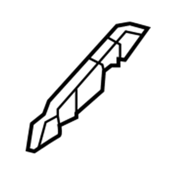 Mercury AN7Z-17C947-A Reinforcement