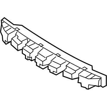 Mercury AN7Z-17C882-A Isolator Assembly - Bumper Bar