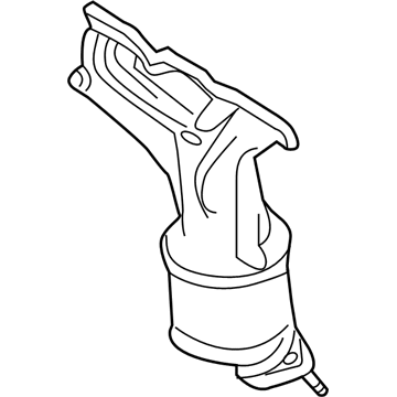 Ford 7E5Z-9430-BA Manifold Assembly - Exhaust