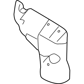 Ford 9L8Z-5E258-A Shield