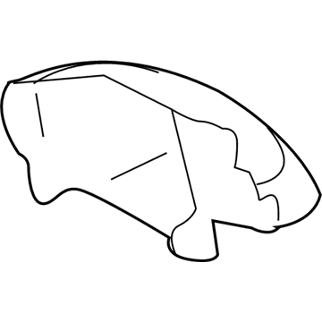 Ford 9L8Z-5E258-B Shield