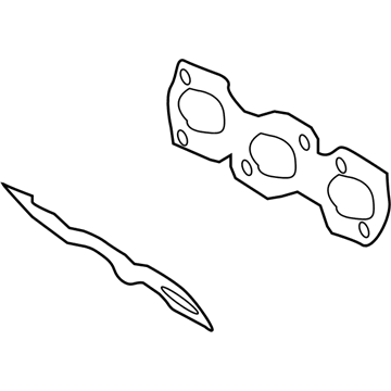 Ford XW4Z-9448-AD Gasket
