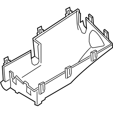 Ford CV6Z-14A003-BA Housing - Fuse Junction Panel