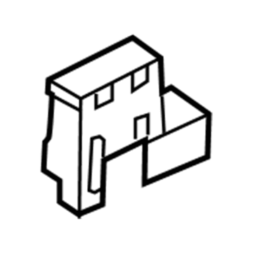 Ford AV6Z-14A034-A Junction Box Assembly