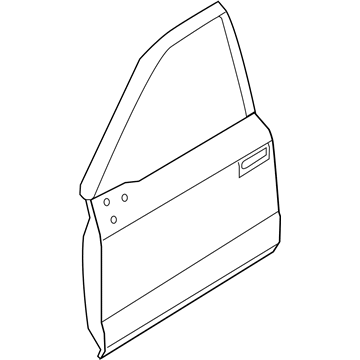 Ford FL3Z-1620124-C Door Assembly - Front