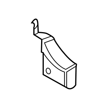 Ford FL3Z-16203A40-A Pad
