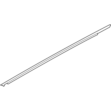 Ford PR3Z-6321452-A Weatherstrip Assembly - Door Window
