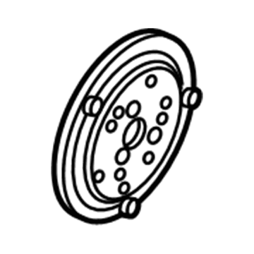 Ford 6F5Z-19D786-D Clutch Assembly - Compressor