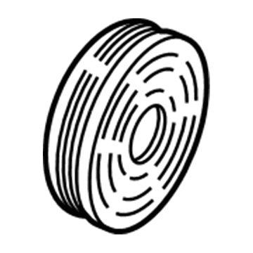 Ford F5VY-19D784-A Pulley - Compressor